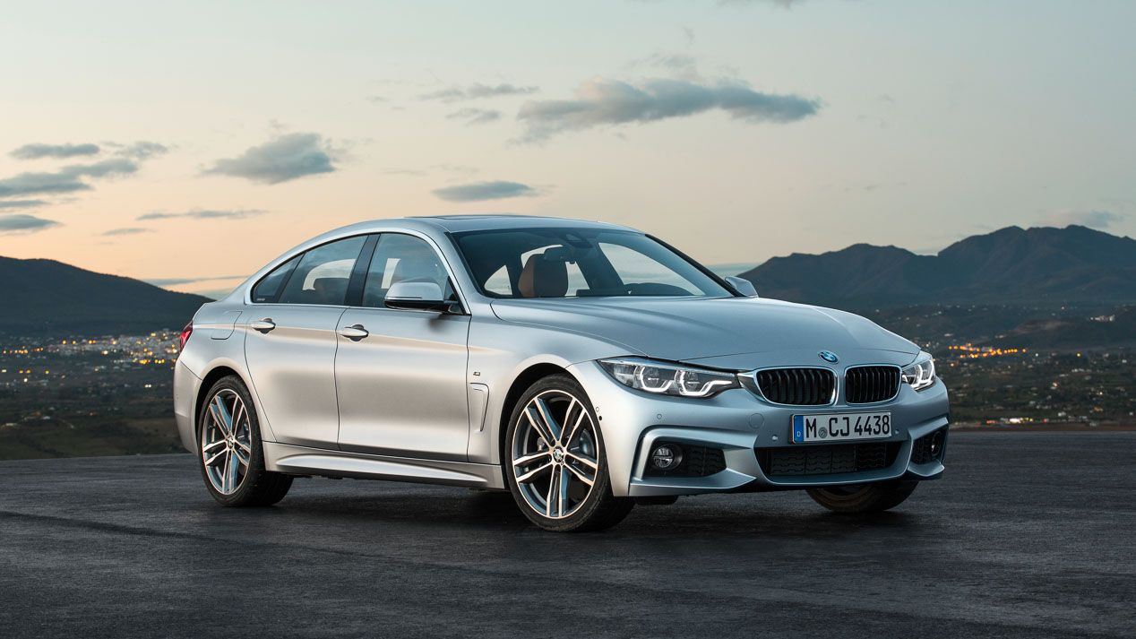 Así es el nuevo BMW Serie 4 Gran Coupé de 2017