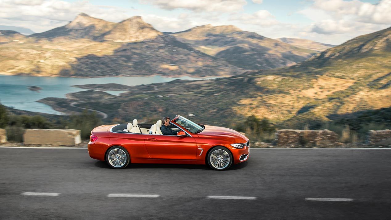 Así es el nuevo BMW Serie 4 Cabrio de 2017