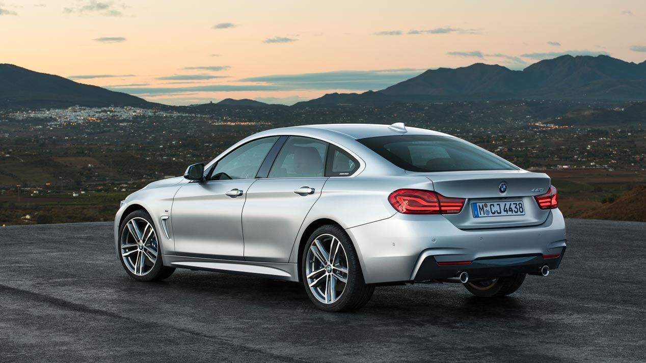 Así es el nuevo BMW Serie 4 Gran Coupé de 2017
