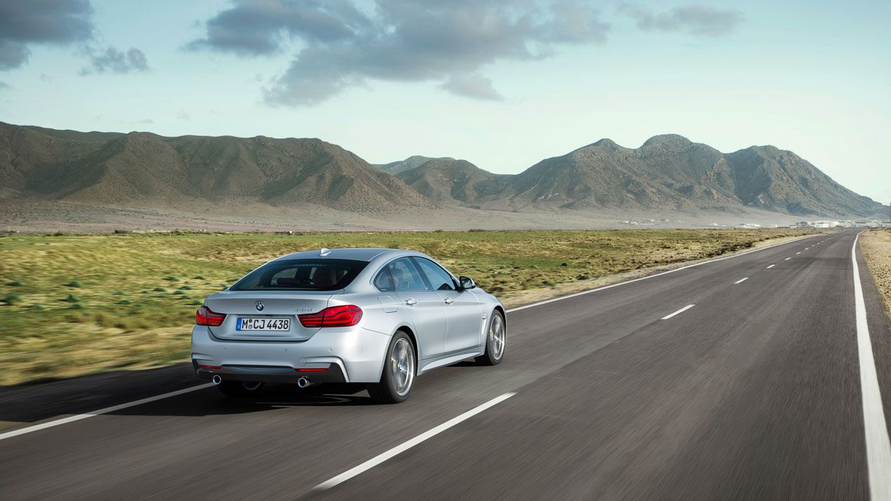 Así es el nuevo BMW Serie 4 Gran Coupé de 2017