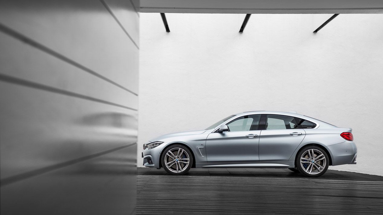 Así es el nuevo BMW Serie 4 Gran Coupé de 2017