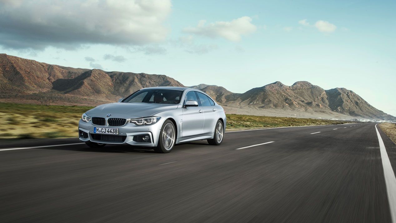 Así es el nuevo BMW Serie 4 Gran Coupé de 2017