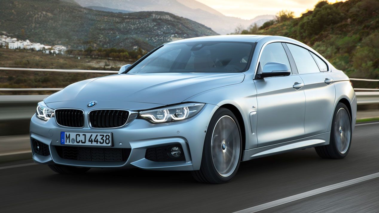 Así es el nuevo BMW Serie 4 Gran Coupé de 2017