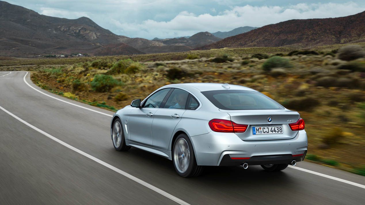 Así es el nuevo BMW Serie 4 Gran Coupé de 2017