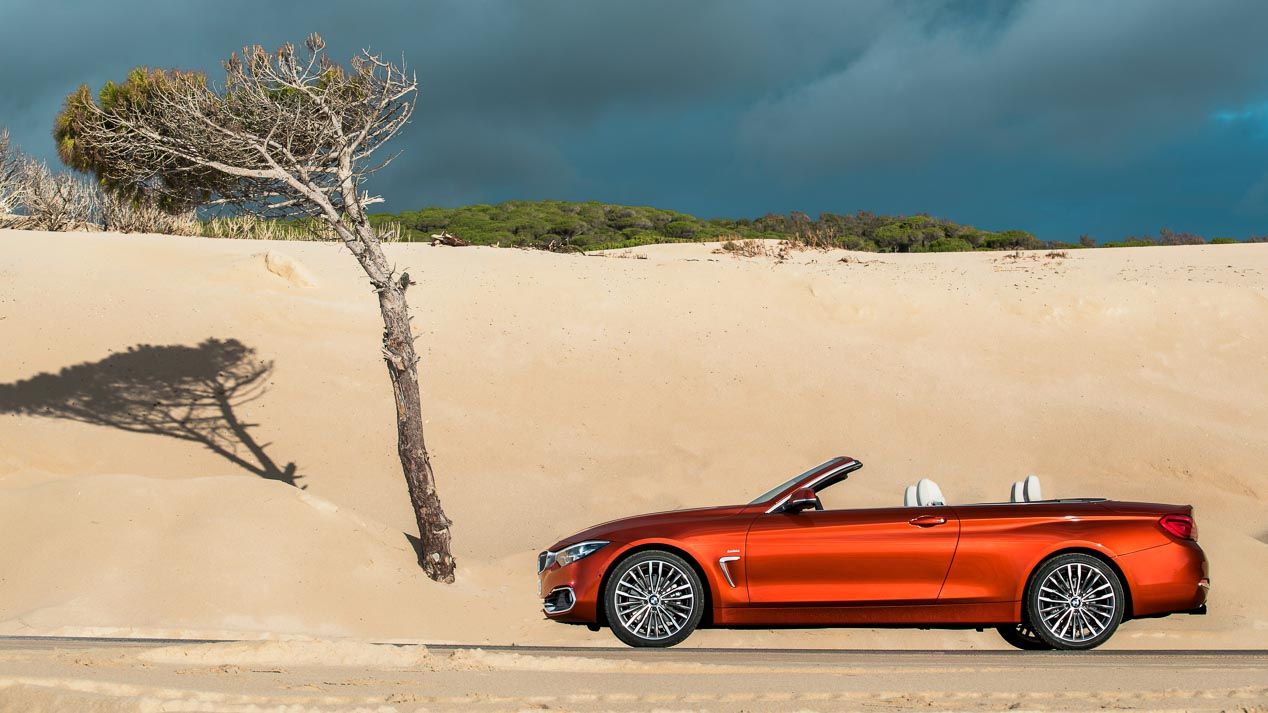 Así es el nuevo BMW Serie 4 Cabrio de 2017