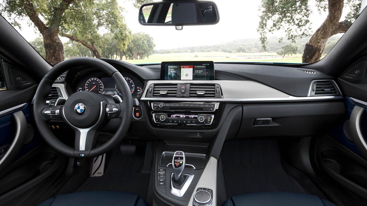 Así es el nuevo BMW Serie 4 Gran Coupé de 2017