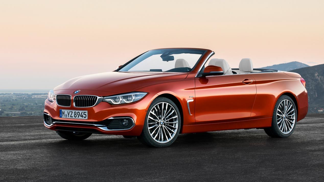 Así es el nuevo BMW Serie 4 Cabrio de 2017