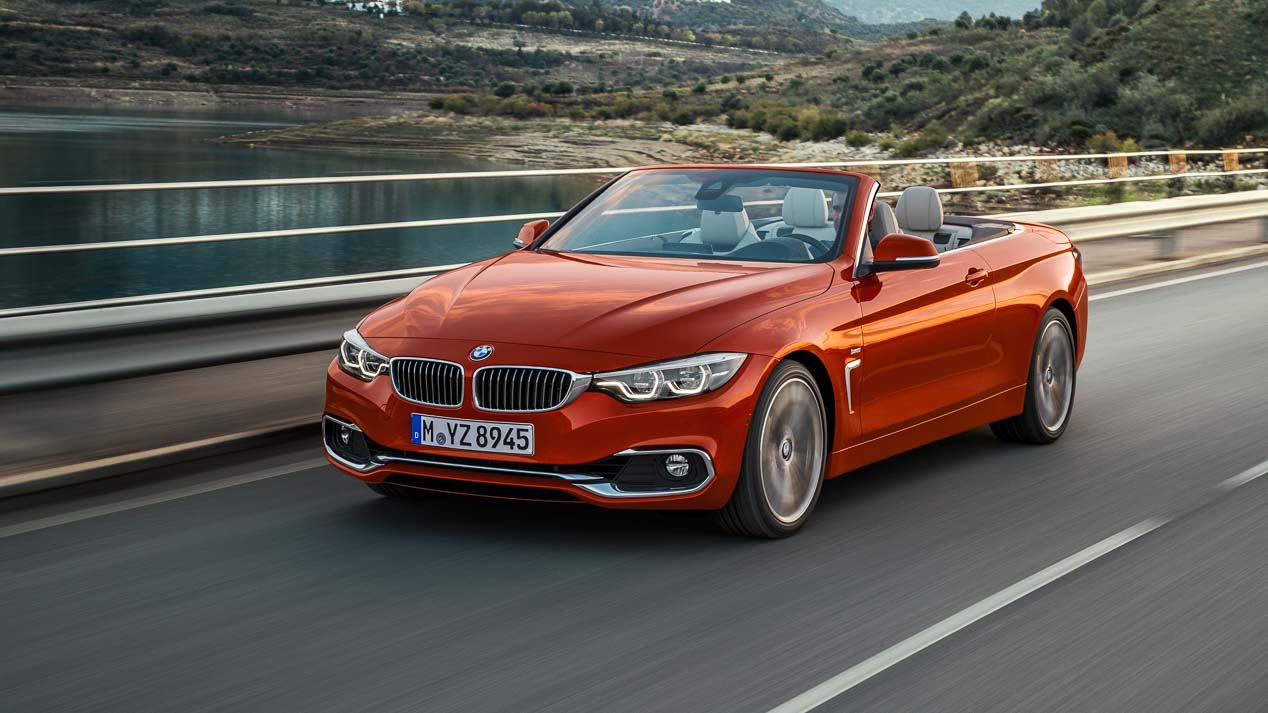 Así es el nuevo BMW Serie 4 Cabrio de 2017