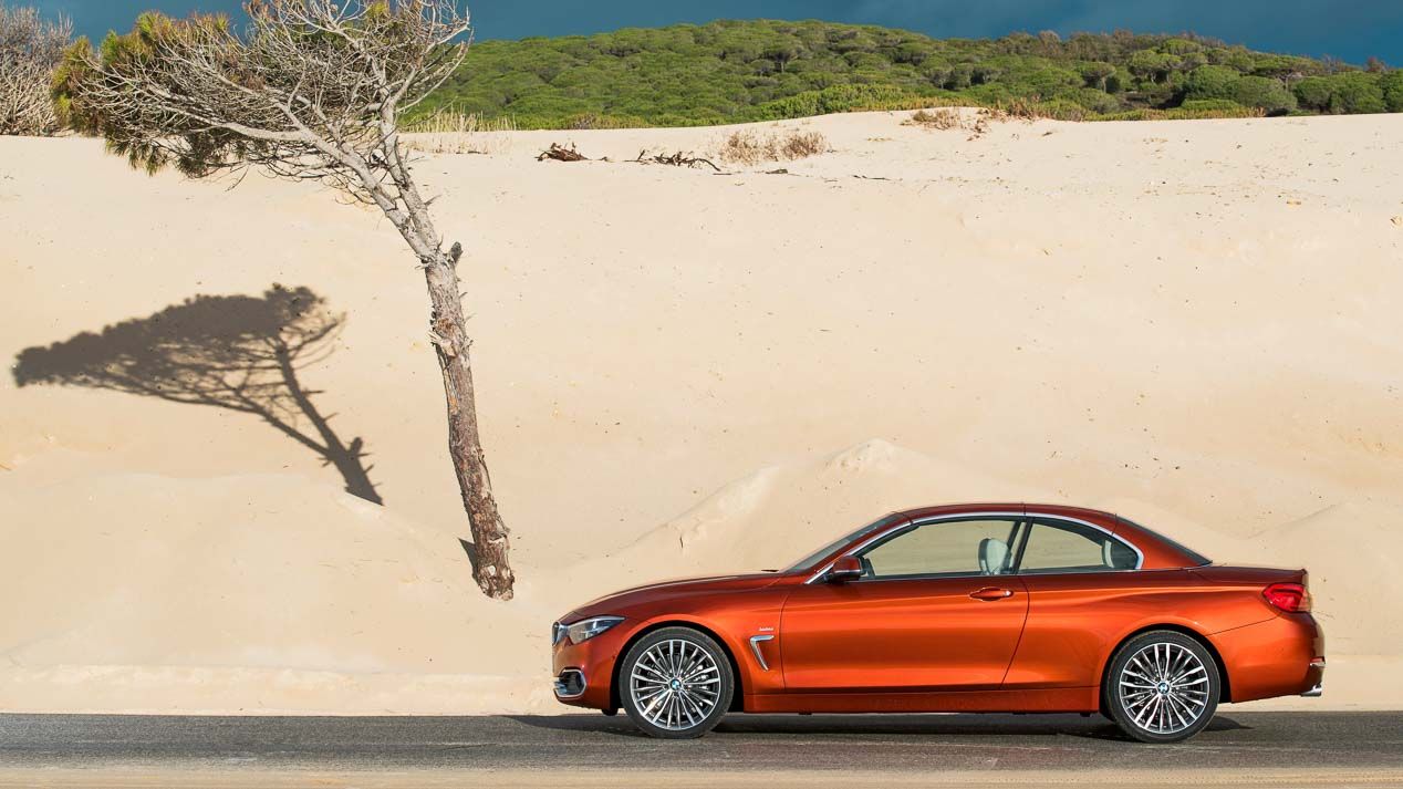 Así es el nuevo BMW Serie 4 Cabrio de 2017