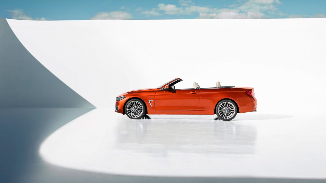 Así es el nuevo BMW Serie 4 Cabrio de 2017