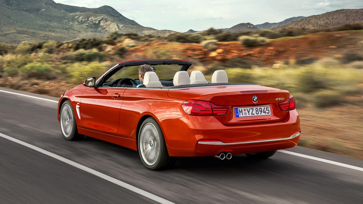 Así es el nuevo BMW Serie 4 Cabrio de 2017