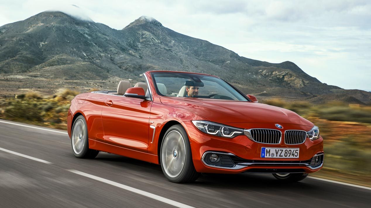 Así es el nuevo BMW Serie 4 Cabrio de 2017