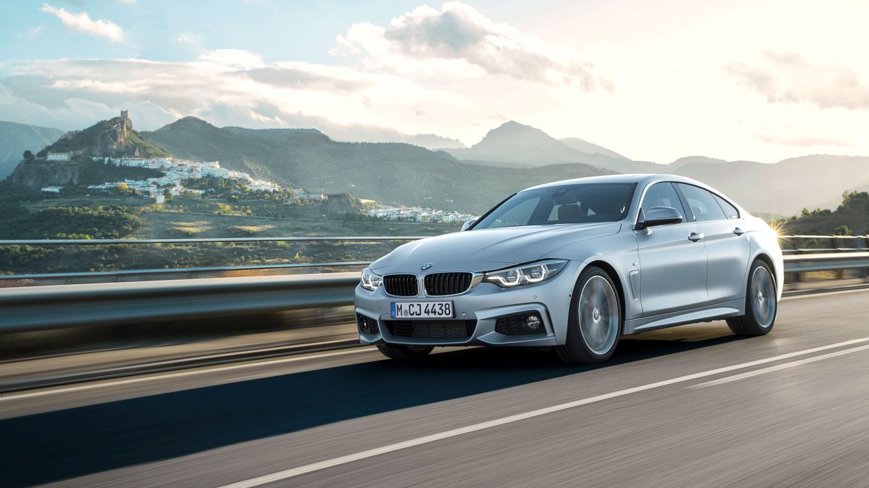 Así es el nuevo BMW Serie 4 Gran Coupé de 2017