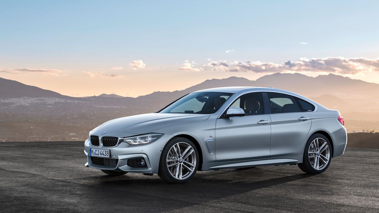 Así es el nuevo BMW Serie 4 Gran Coupé de 2017