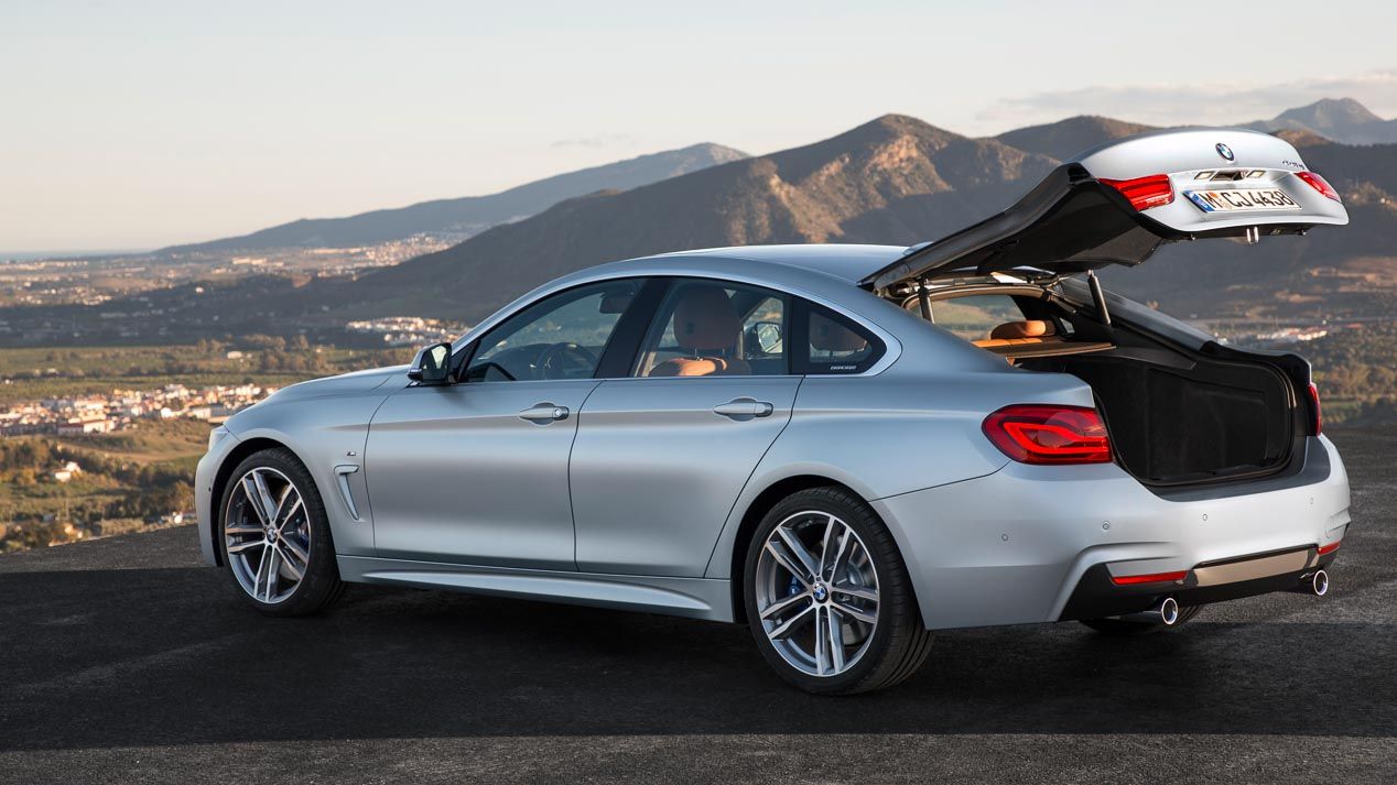 Así es el nuevo BMW Serie 4 Gran Coupé de 2017