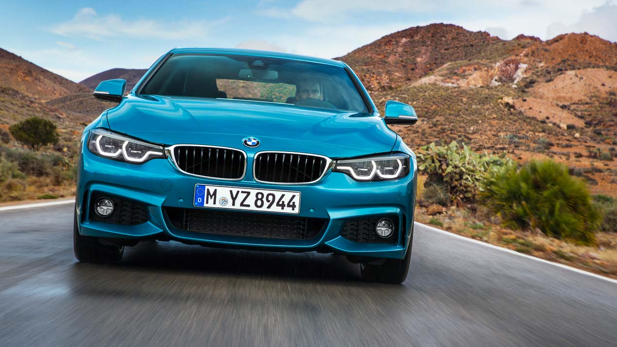 Así es el nuevo BMW Serie 4 Coupé de 2017