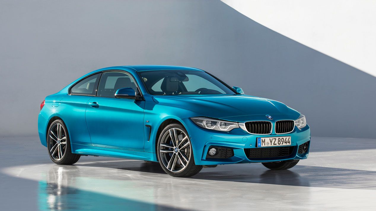 Así es el nuevo BMW Serie 4 Coupé de 2017