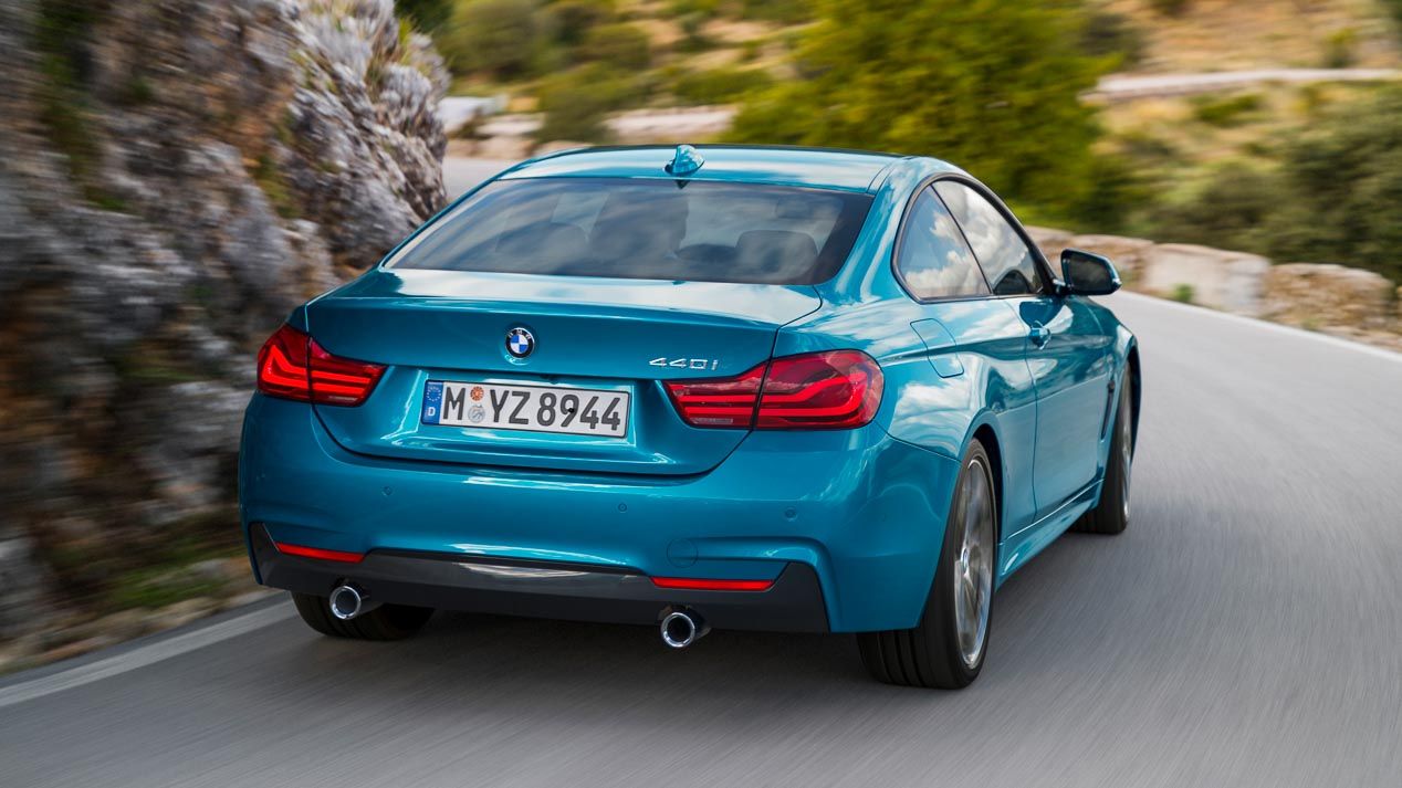 Así es el nuevo BMW Serie 4 Coupé de 2017