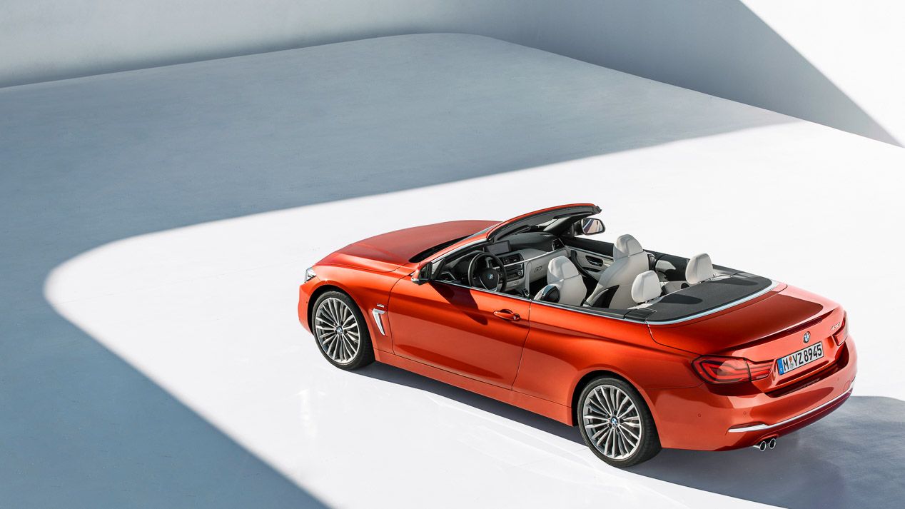 Así es el nuevo BMW Serie 4 Cabrio de 2017