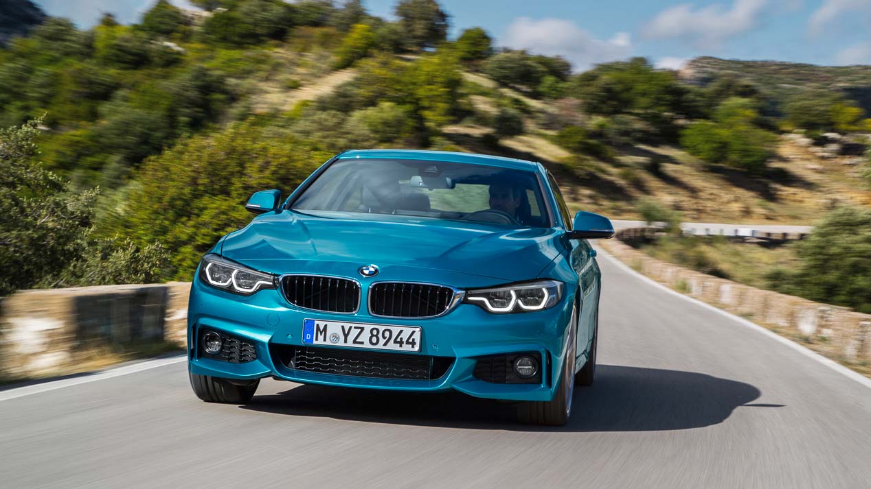 Así es el nuevo BMW Serie 4 Coupé de 2017