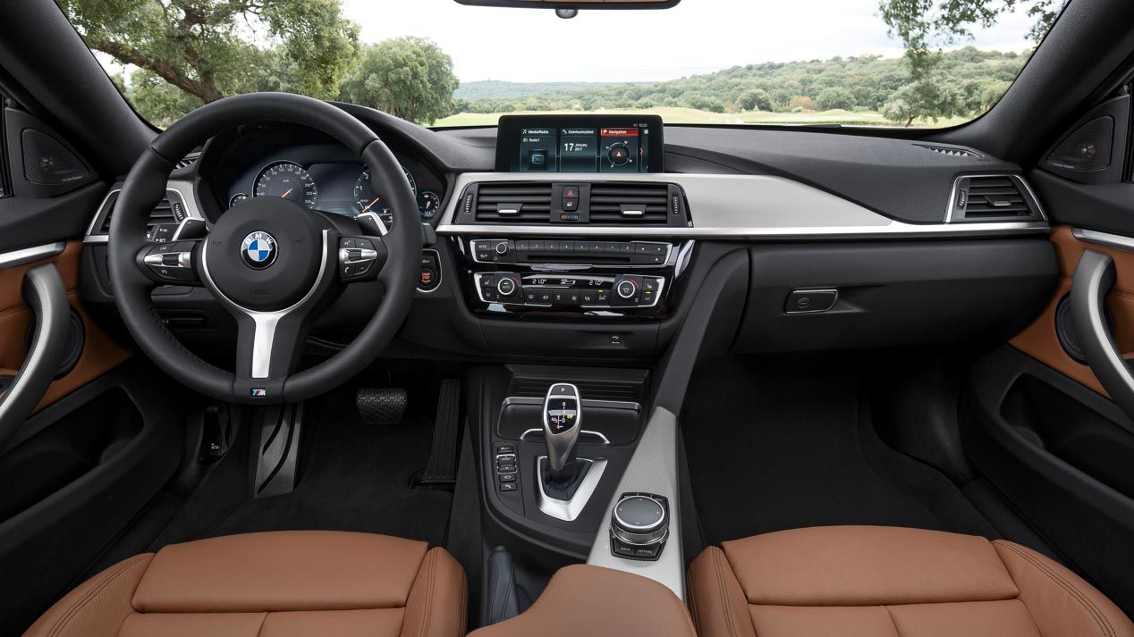 Así es el nuevo BMW Serie 4 Cabrio de 2017