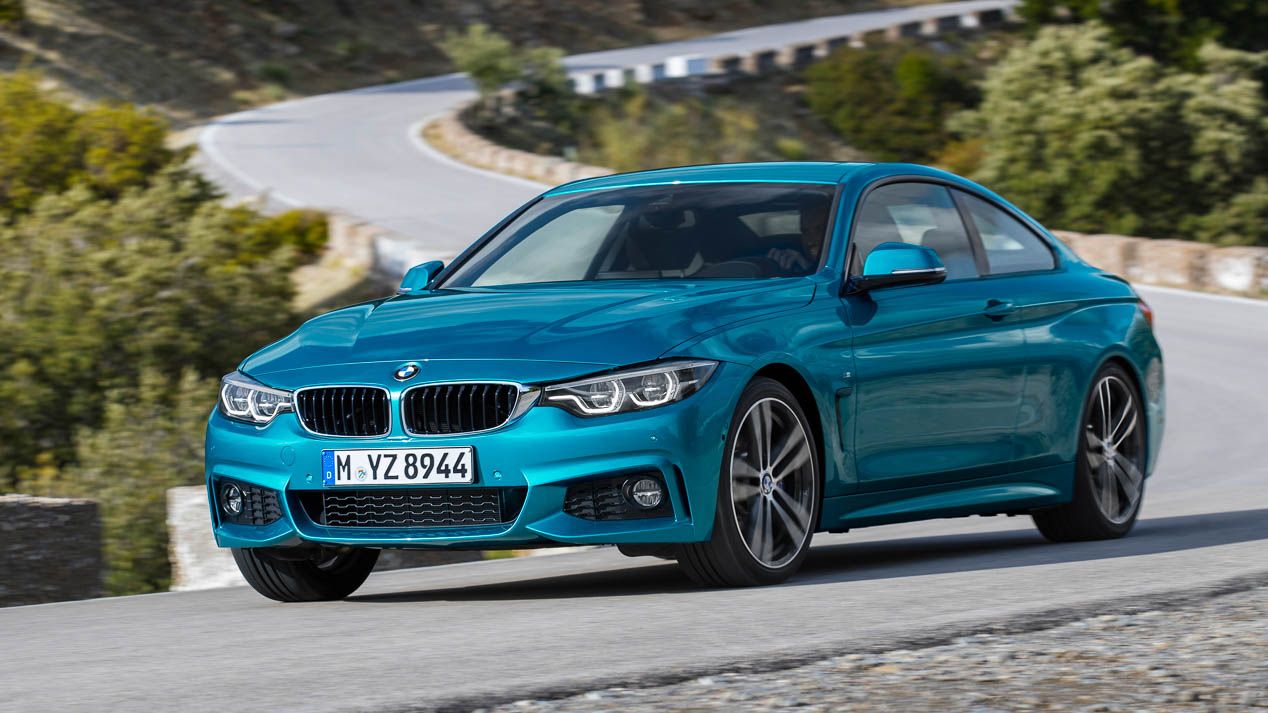 Así es el nuevo BMW Serie 4 Coupé de 2017