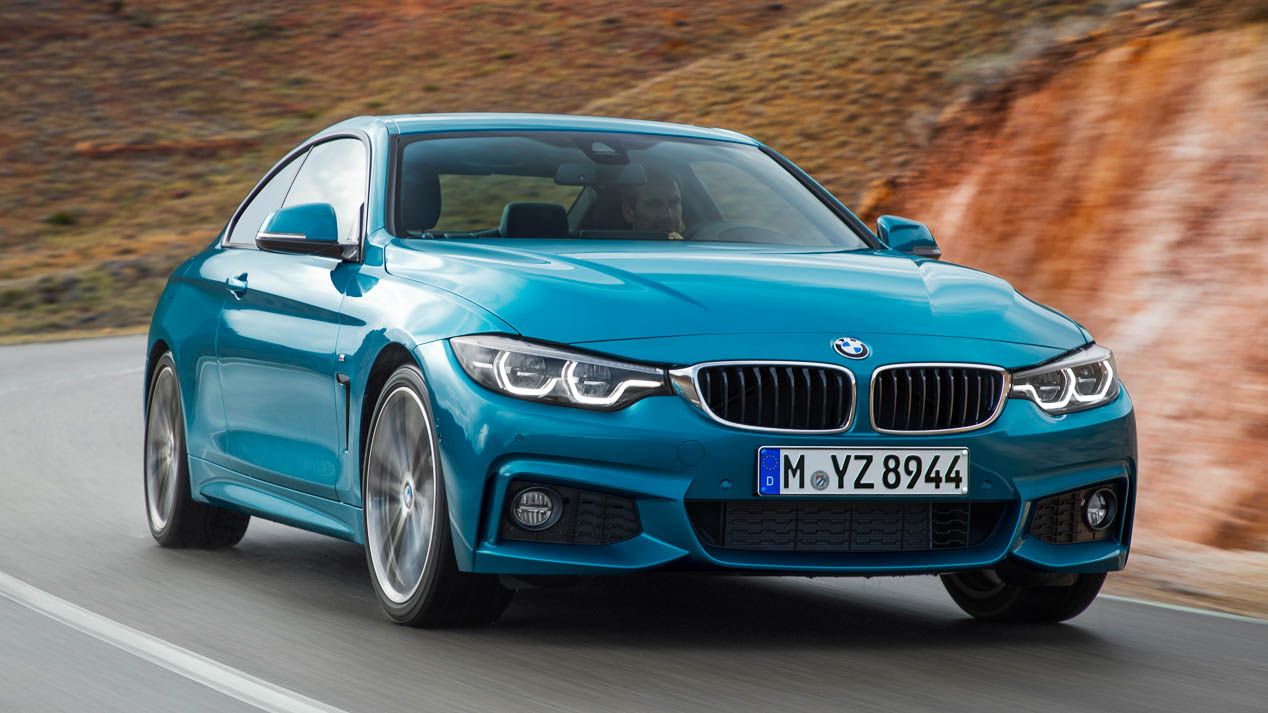 Así es el nuevo BMW Serie 4 Coupé de 2017
