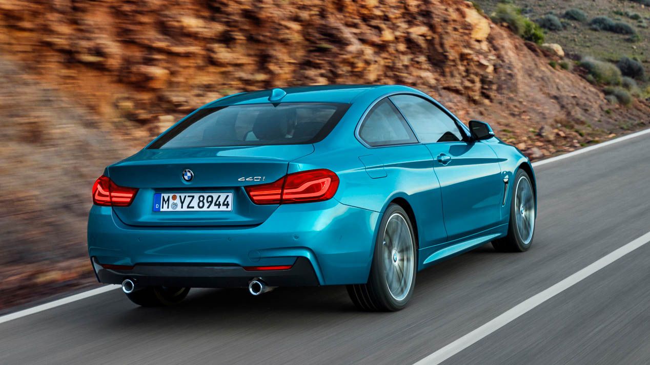 Así es el nuevo BMW Serie 4 Coupé de 2017