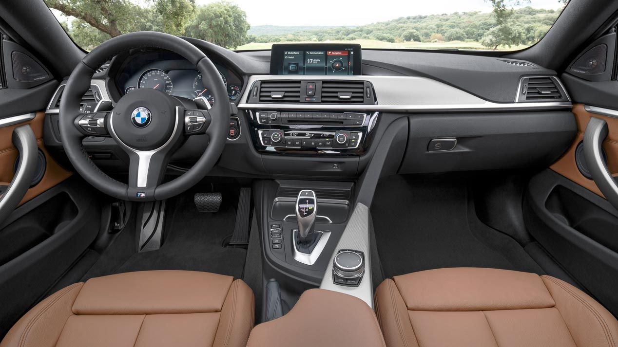 Así es el nuevo BMW Serie 4 Coupé de 2017