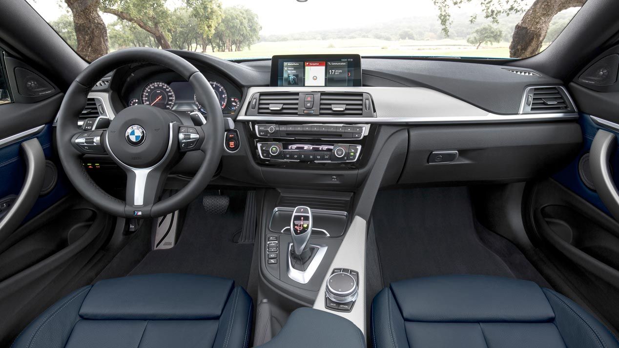Así es el nuevo BMW Serie 4 Coupé de 2017