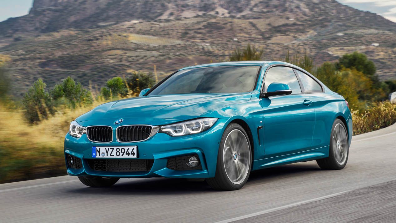 Así es el nuevo BMW Serie 4 Coupé de 2017