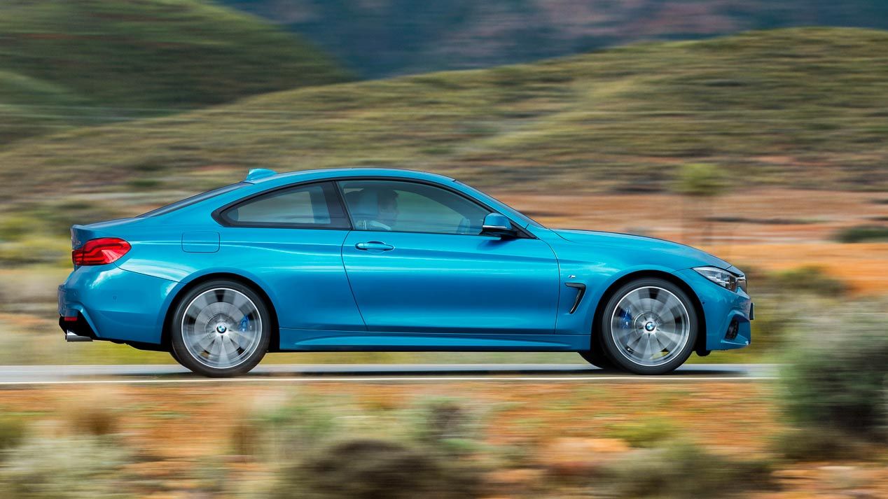 Así es el nuevo BMW Serie 4 Coupé de 2017