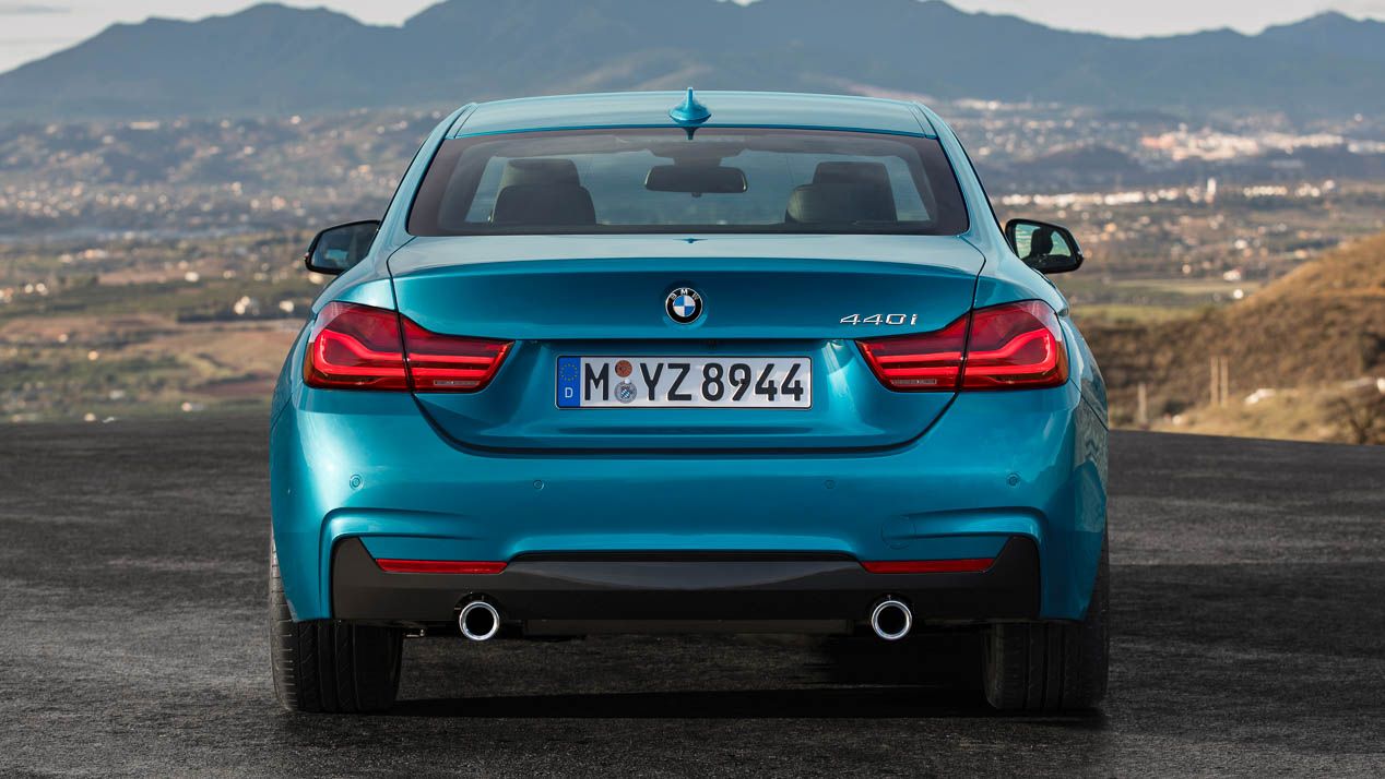 Así es el nuevo BMW Serie 4 Coupé de 2017
