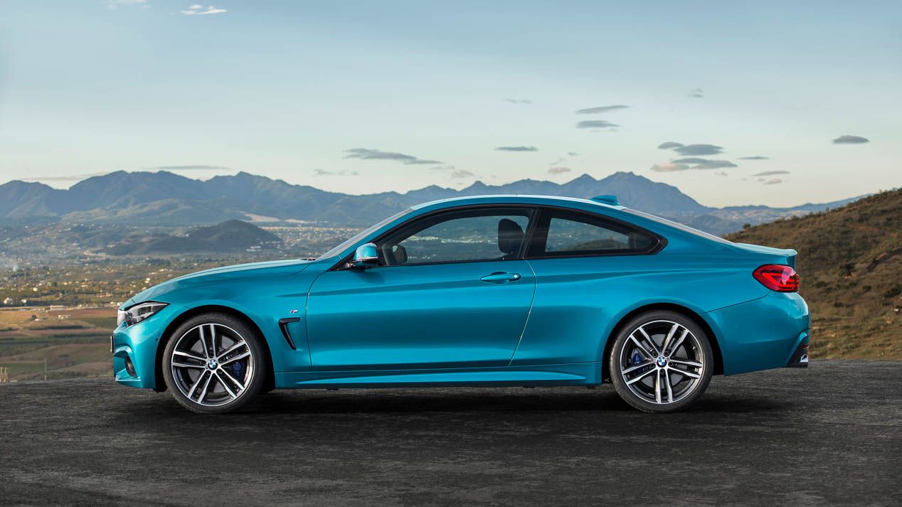 Así es el nuevo BMW Serie 4 Coupé de 2017