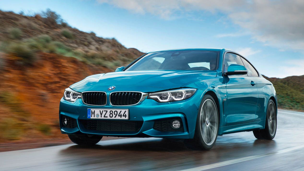 Así es el nuevo BMW Serie 4 Coupé de 2017