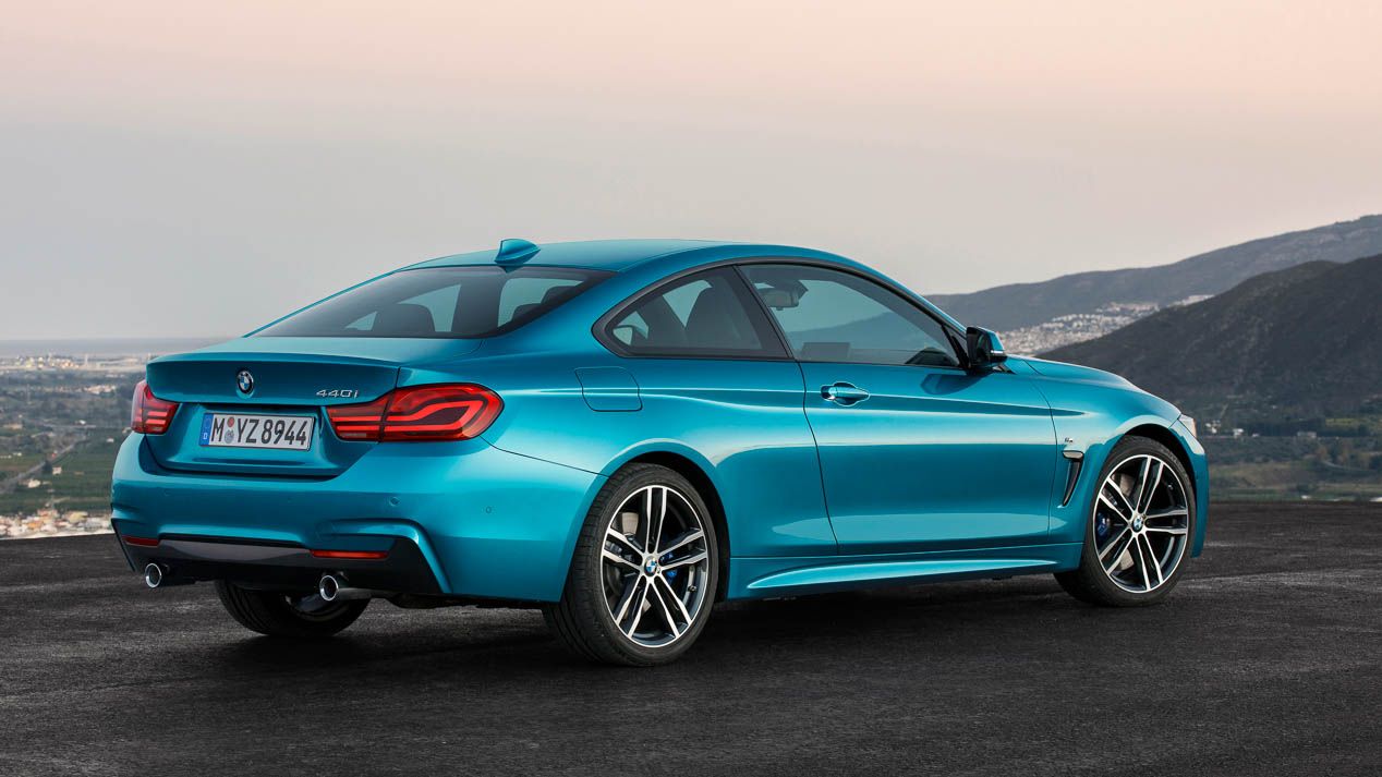 Así es el nuevo BMW Serie 4 Coupé de 2017