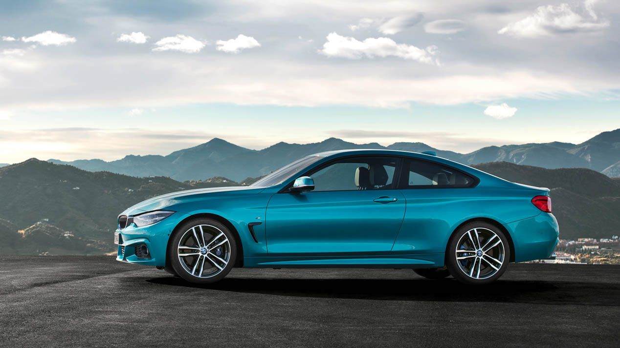 Así es el nuevo BMW Serie 4 Coupé de 2017