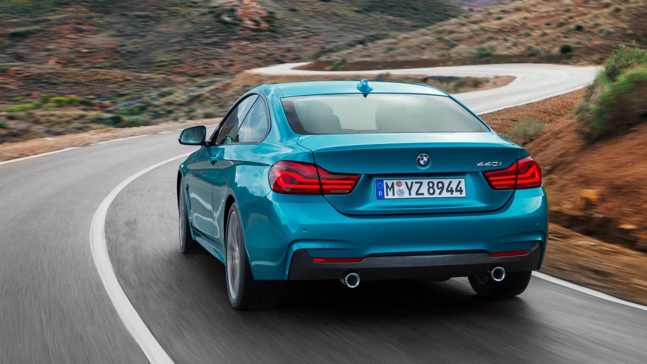 Así es el nuevo BMW Serie 4 Coupé de 2017
