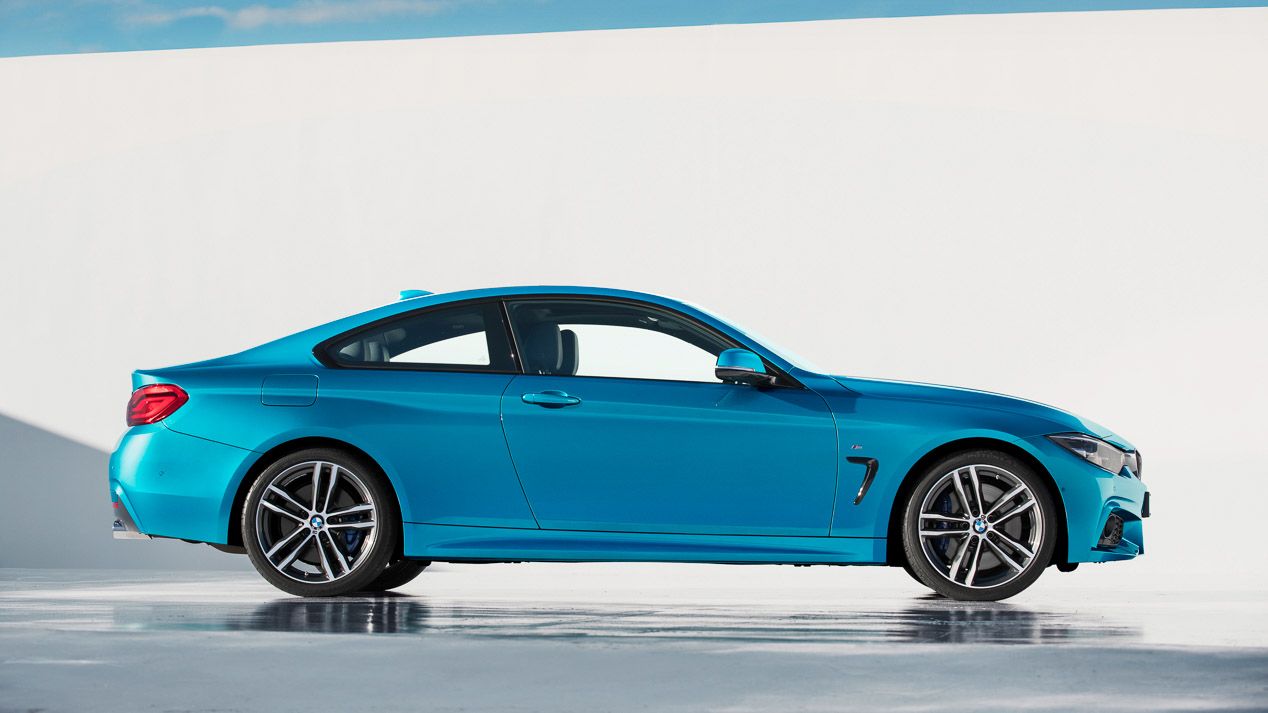 Así es el nuevo BMW Serie 4 Coupé de 2017
