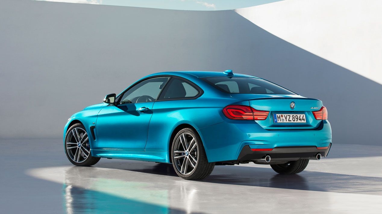 Así es el nuevo BMW Serie 4 Coupé de 2017