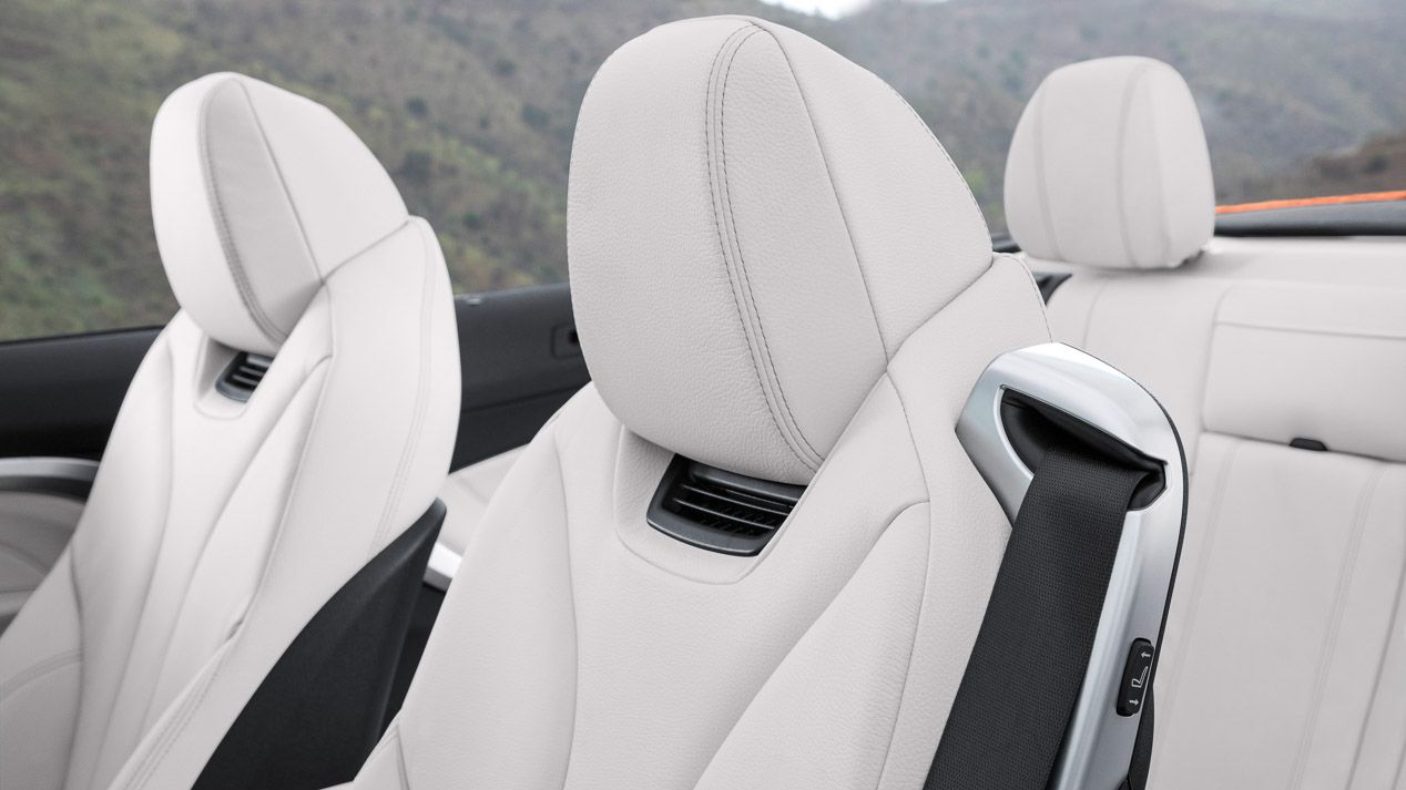 Así es el nuevo BMW Serie 4 Cabrio de 2017