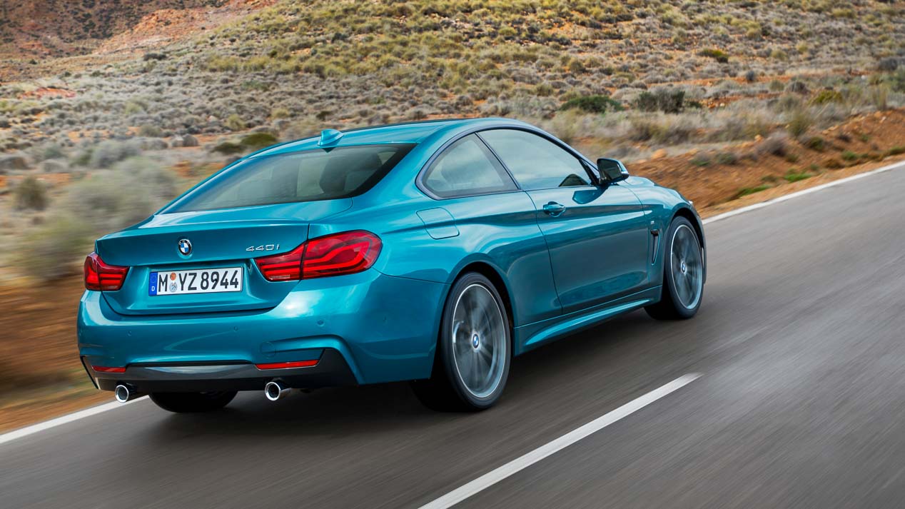 Así es el nuevo BMW Serie 4 Coupé de 2017