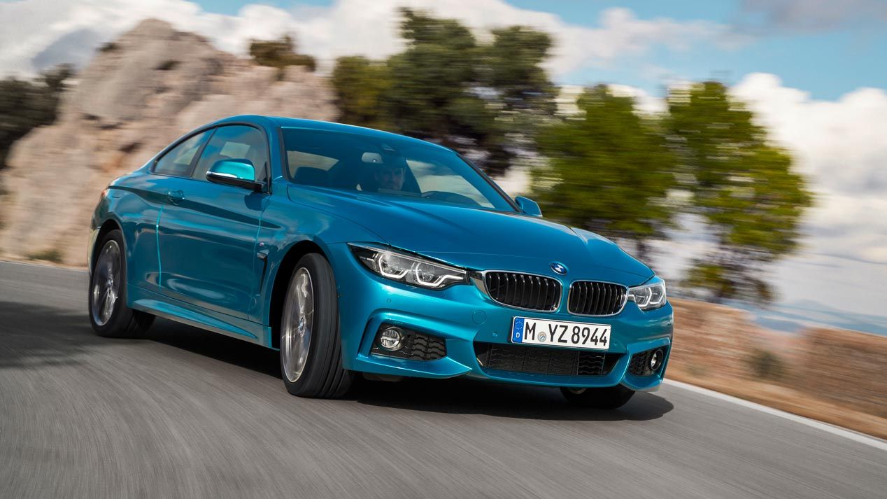 Así es el nuevo BMW Serie 4 Coupé de 2017