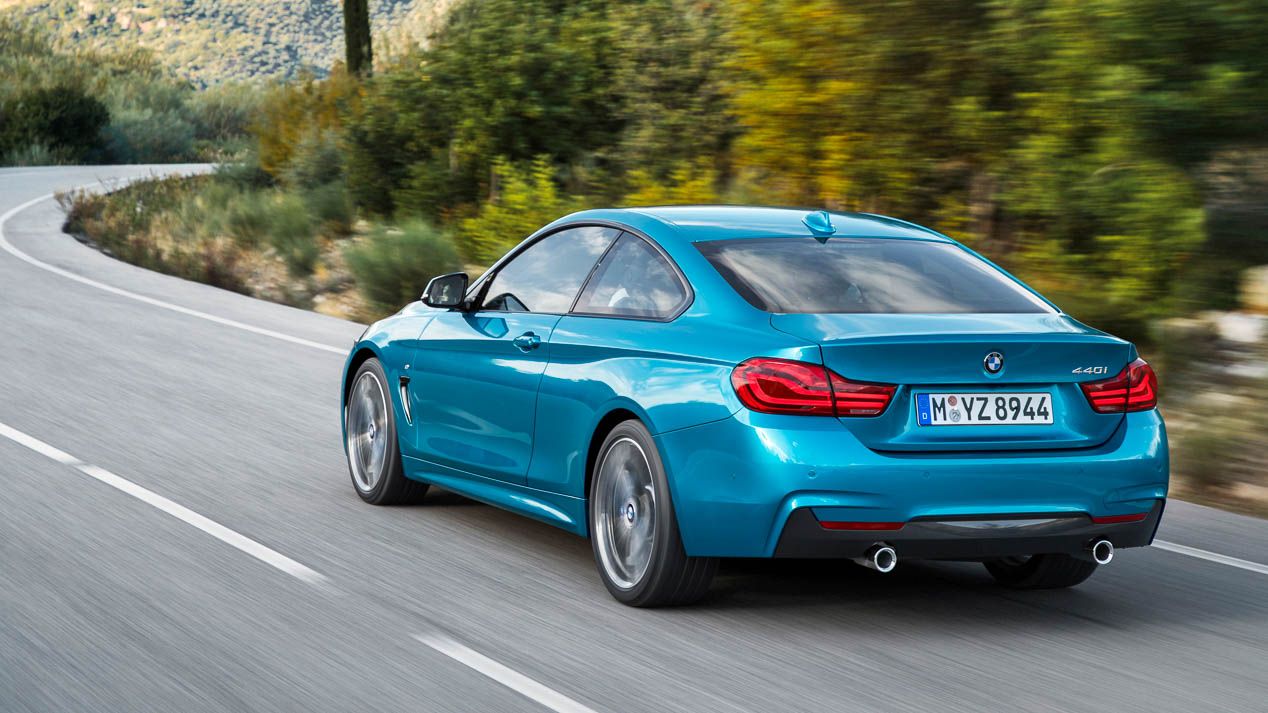 Así es el nuevo BMW Serie 4 Coupé de 2017