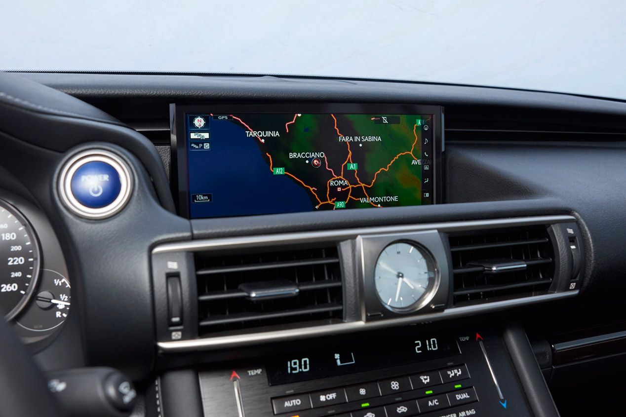 Lexus IS 300h 2017, fotos de nuestra prueba