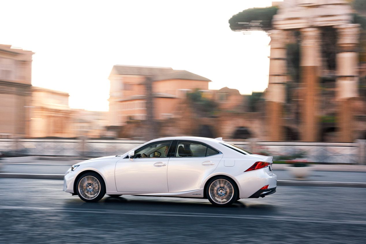 Lexus IS 300h 2017, fotos de nuestra prueba