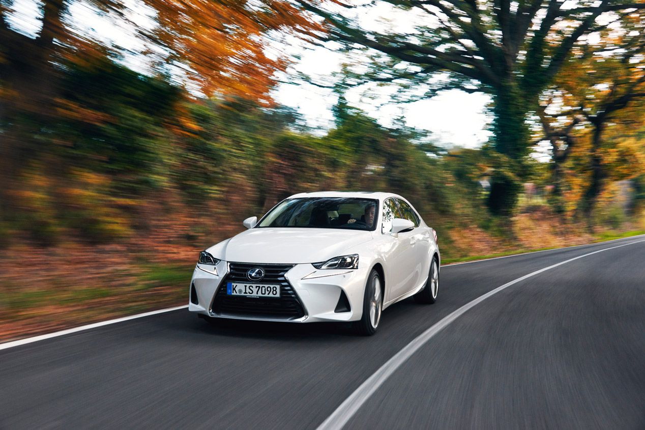 Lexus IS 300h 2017, fotos de nuestra prueba