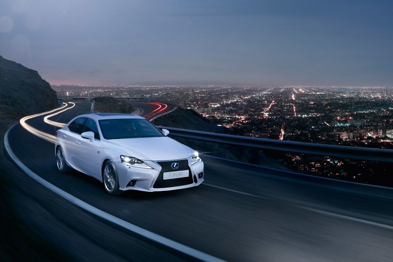 Lexus IS 300h 2017, fotos de nuestra prueba