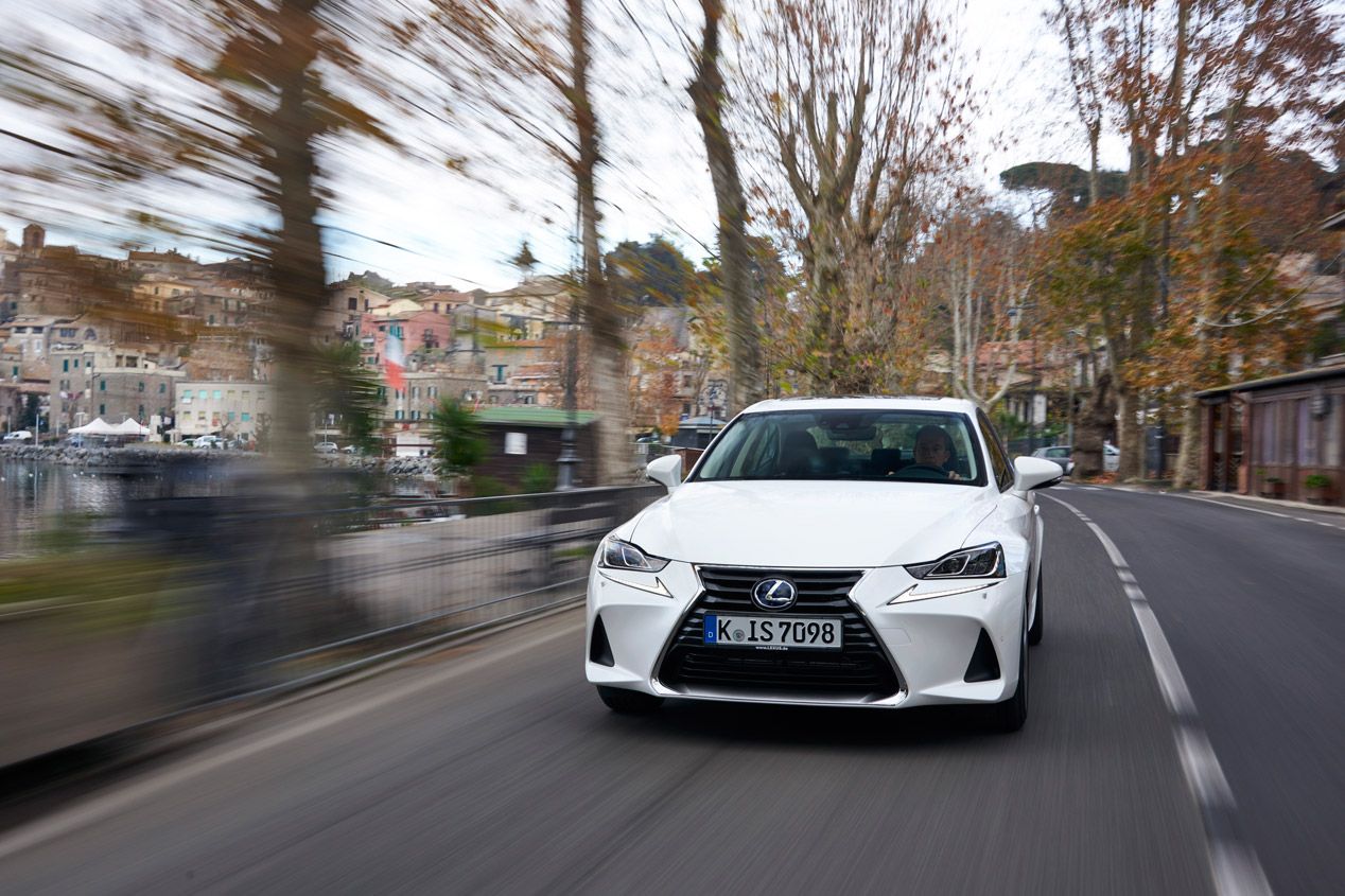 Lexus IS 300h 2017, fotos de nuestra prueba