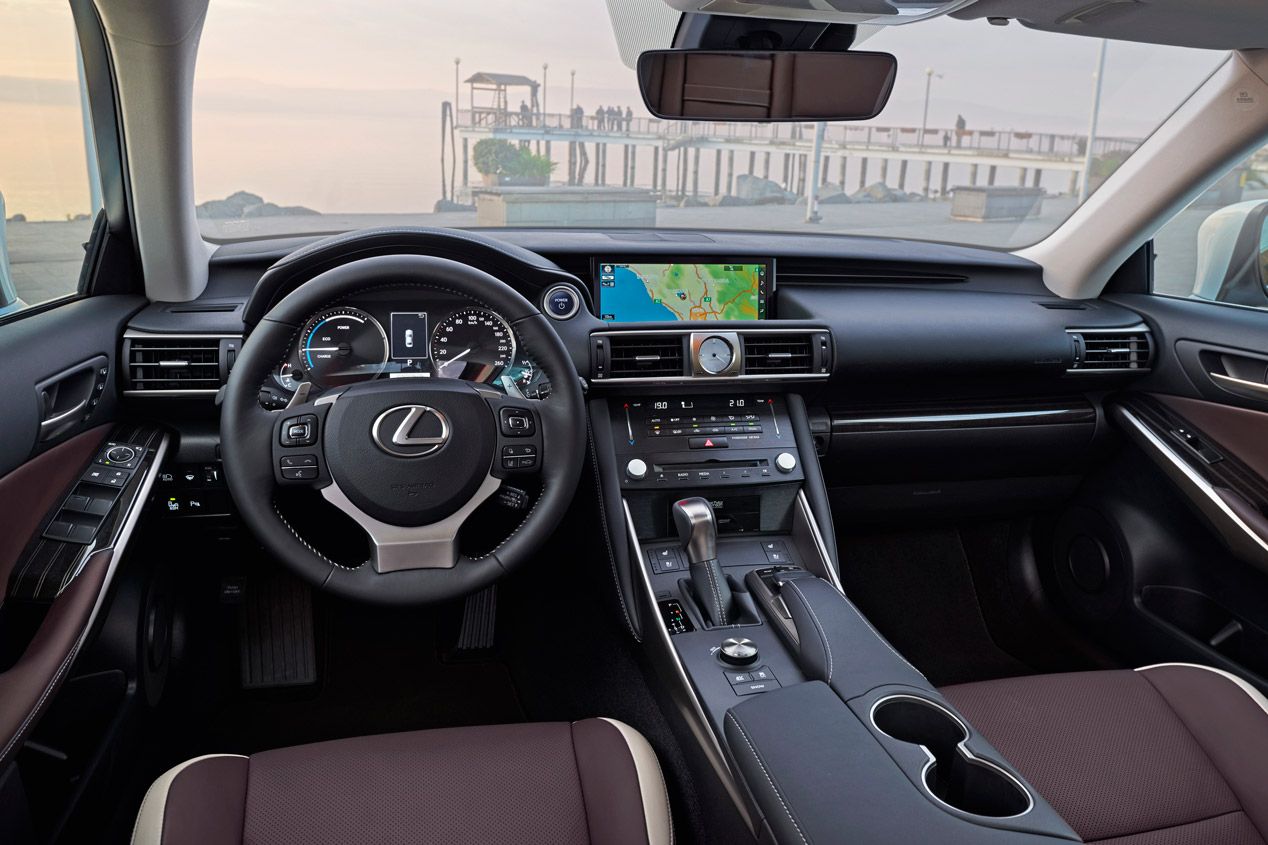 Lexus IS 300h 2017, fotos de nuestra prueba
